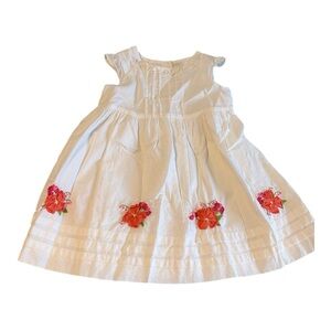 Janie and Jack 12-18 Month Dress with Flowers